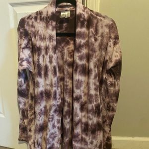 Soul flower medium organic cotton cardigan